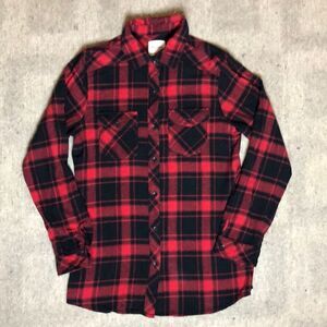 Si Sono Flannel Shirt | Small